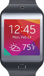 Samsung - Gear 2 Neo Smartwatch 58.4mm Plastic - Black Rubber