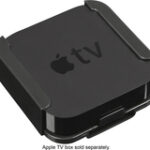 Innovelis - TotalMount Mount and Remote Holder for 2nd and 3rd Generation Apple® TV - Black