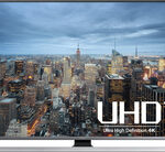 Samsung - 50" Class (49.5" Diag.) - LED - 2160p - Smart - 3D - 4K Ultra HD TV - Black