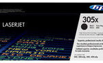 HP - 305X High-Yield Toner Cartridge - Black