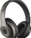 Beats by Dr. Dre - Beats Studio Wireless On-Ear Headphones - Titanium
