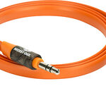 Griffin Technology - Mossy Oak 3' Auxiliary Audio Cable - Blaze Orange