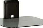 Sanus - Foundations Vertical Series On-Wall Component Shelf - Black