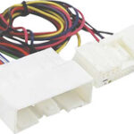 Metra - Turbo Wiring Harness for Most 2001 and Later Mazda Vehicles - Black