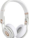 Beats by Dr. Dre - Beats Mixr On-Ear Headphones - White/Rose Gold
