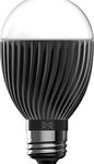 Misfit - Bolt Multicolor Smart LED Light Bulb - Black/White