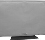 Solaire - Outdoor TV Cover for Most Flat-Panel TVs up to 42" - Gray