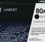 HP - 80A Toner Cartridge - Black