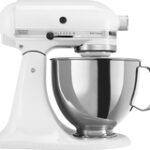KitchenAid - Artisan Series Tilt-Head Stand Mixer - White