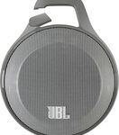 JBL - Clip Portable Bluetooth Speaker - Gray