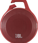 JBL - Clip Portable Bluetooth Speaker - Red