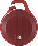 JBL - Clip Portable Bluetooth Speaker - Red - Image 1