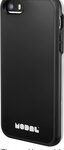 Modal - Case for Apple® iPhone® 5 and 5s - Black/Gray