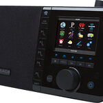 Grace Digital - Mondo Wireless Music Player and Internet Radio - Black