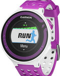 Garmin - Forerunner 220 GPS Watch - White/Violet