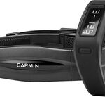 Garmin - vívofit Fitness Band + Heart Rate - Black