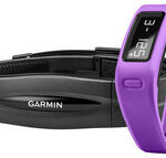 Garmin - vívofit Fitness Band + Heart Rate - Purple