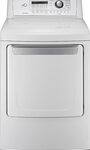 LG - 7.3 Cu. Ft. 8-Cycle Electric Dryer - White