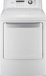 LG - 7.3 Cu. Ft. 8-Cycle Gas Dryer - White