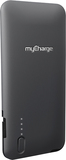 myCharge - Rechargeable 3000 mAh Power Bank Battery for Apple® iPhone® 5, 5s, 5c, 6s and 6s Plus - Gray - Image 1