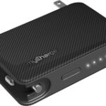 myCharge - Transit Plus 3000 mAh Power Bank - Black