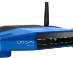 Linksys - AC1200 Smart Wi-Fi Router with 4-Port Ethernet Switch - Blue