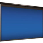 Elite Screens - Spectrum Series 110" Motorized Projector Screen - Black