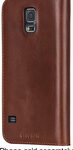 Case-Mate - Wallet Folio Case for Samsung Galaxy S 5 Cell Phones - Brown