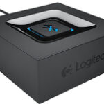 Logitech - Wireless Bluetooth Speaker Adapter - Black