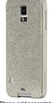 Case-Mate - Glam Case for Samsung Galaxy S 5 Cell Phones - Champagne