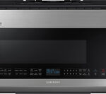 Samsung - Chef Collection 2.1 Cu. Ft. Over-the-Range Microwave - Stainless Steel