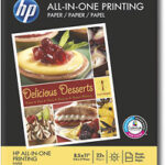 HP - 500-Pack 8.5" x 11" Printing Paper