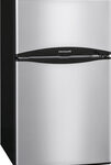 Frigidaire - 3.1 Cu. Ft. Compact Refrigerator - Stainless Steel