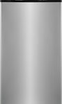 Frigidaire - 3.3 Cu. Ft. Compact Refrigerator - Stainless Steel