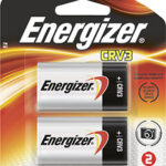 Energizer - CRV3 3-Volt Lithium Photo Battery (2-Pack)