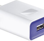Insignia™ - USB Wall Charger - Cobalt Blue