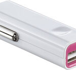 Insignia™ - Vehicle Charger - Hot Pink