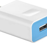 Insignia™ - USB Wall Charger - Horizon Blue