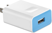 Insignia™ - USB Wall Charger - Horizon Blue - Image 1