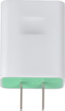 Insignia™ - USB Wall Charger - Sea Green - Image 1