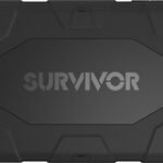 Griffin Technology - Survivor Case for Samsung Galaxy Tab 4 10.1 - Black