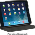 Logitech - Big Bang Case for Apple® iPad® mini, iPad mini 2 and iPad mini 3 - Forged Graphite