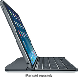 Logitech - Ultrathin Keyboard Cover for Apple® iPad® mini, iPad mini 2 and iPad mini 3 - Space Gray - Image 1