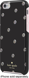 kate spade new york - Case for Apple® iPhone® 6 and 6s - Black/Cream - Image 1