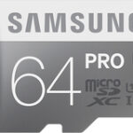 Samsung - 64GB microSD Class 10 UHS-1 Memory Card - Silver