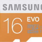 Samsung - 16GB microSD Class 10 UHS-1 Memory Card - Orange