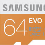 Samsung - 64GB microSD Class 10 UHS-1 Memory Card - Orange