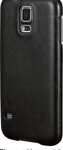 Insignia™ - Snap Case for Samsung Galaxy S 5 Cell Phones - Black
