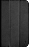 Belkin - Trifold Cover for Samsung Galaxy Tab 4 7" - Black - Image 1