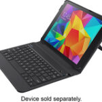 Belkin - Keyboard Case for Samsung Galaxy Tab 4 10.1 - Black